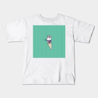 Icecream Gravity Big Kids T-Shirt